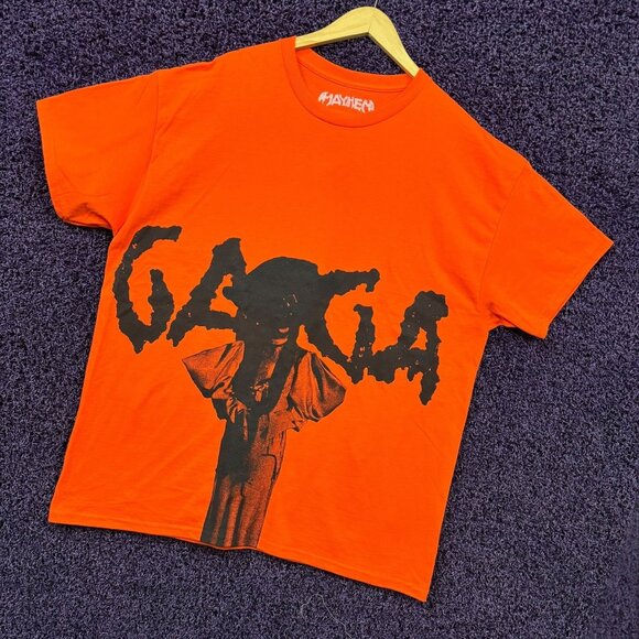 Lady Gaga Orange Pose T-shirt size extra large - Picture 3 of 4